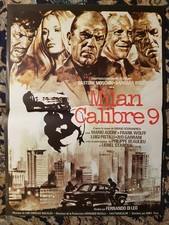 Affiche 1974 MILAN CALIBRE 9