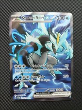 Carte Pokemon Kyurem Noir Ex