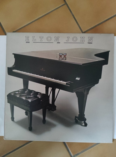 Elton john here and there - here, djh