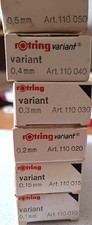 [NOS] 6 Rotring Variant