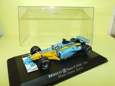 RENAULT F1 TEAM R202 2002 J. BUTTON UNIVERSAL HOBBIES Collection M6 1:43
