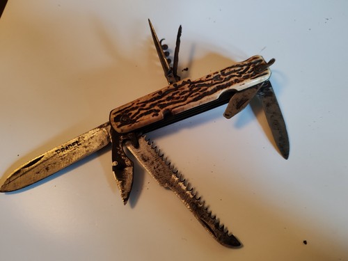 Ancien couteau prade - couteau, 8