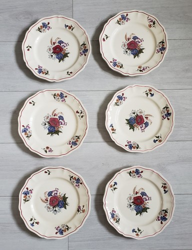 Lot grande assiettes - 6, plates