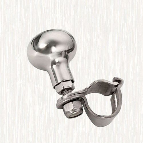 Bouton volant acier - bouton,