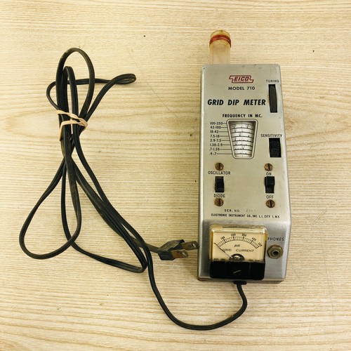 Vintage eico model 710 grid - vintage,