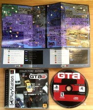 GRAND THEFT AUTO 2 COLLECTOR'S EDITION COMPLET SONY PS1 NTSC USA CIB OVP GTA II