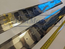 Jeu de deux barres de seuil en