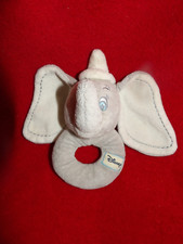Doudou Hochet Grelot Disney Eléphant Dumbo