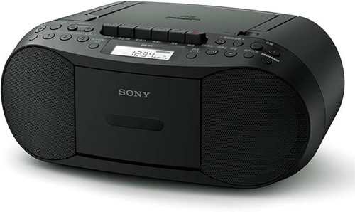 Sony radio cassette - cd,
