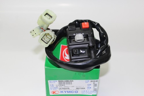 Kymco ensemble interrupteurs - kymco, d'interrupteurs