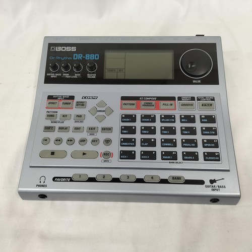 Boss 880 rhythm - rhythm, drum