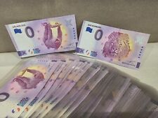 Lot 2 Billets Euros Souvenir