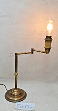 LAMPE LISEUSE EN LAITON BRAS ARTICULE
