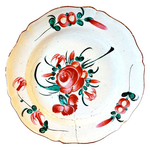Une assiettes les - , islettes
