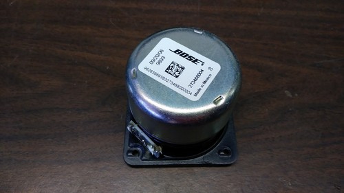 Bose oem speaker tested ohms - oem,
