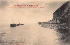 Russia - Lake Baikal - Mouth of Angara river - Publ. Scherer, Nabholz and Co. 54