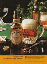 Publicité ancienne bière