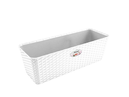 Coffre naturel 30 blanc - coffre, cm