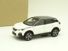 Norev SB 1/43 - Peugeot 3008 GT Blanche