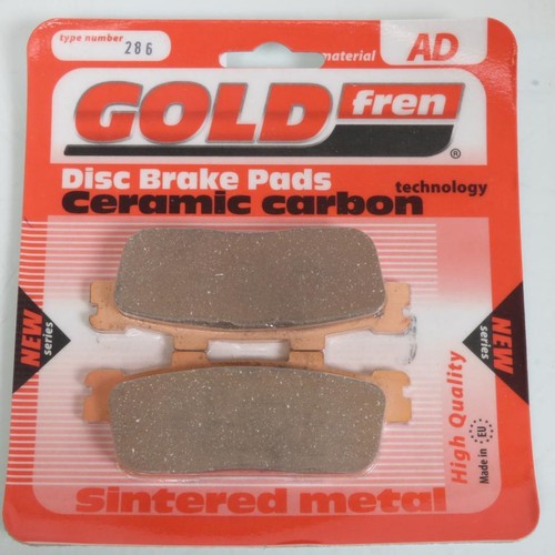 Plaquette frein gold fren - frein,