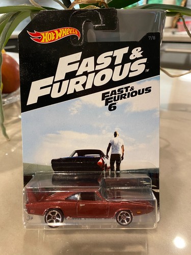 Hot wheels fast furious 7 - hot, 7/8