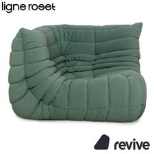 Ligne Roset Togo Tissu Fauteuil Vert Neuf