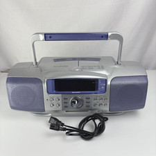 Boombox radio cassette - , cd