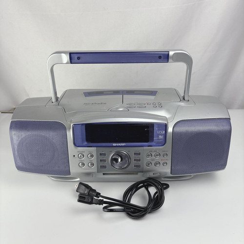 Boombox radio cassette - , cd