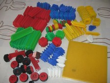 jouets: lot de clipo des années 80 (+ 150 pièces)