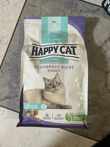 Happy cat care kidney - happy,