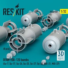 OFAB-100-120 bombs (8 pcs)