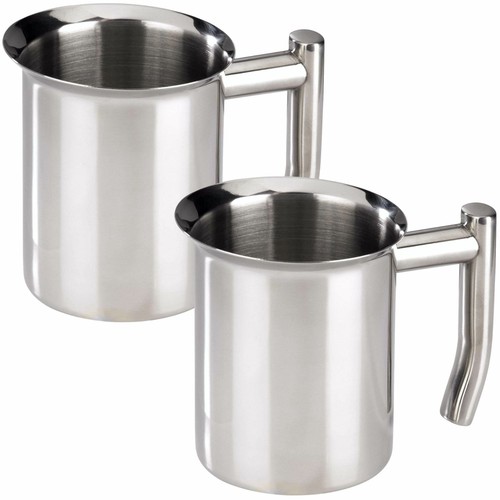 Set pot lait inox - lait,