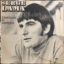 33t Serge Lama - D'aventures