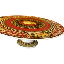 Plat de service sur pied à