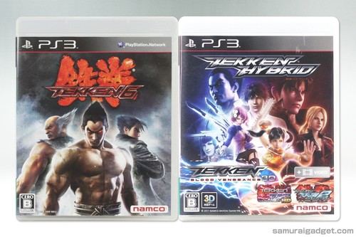 Tekken hybrid tag - tekken, &