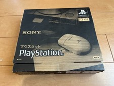 Souris Sony PlayStation1 couleur grise et tapis de souris SCPH-1030 PS1 Japon...