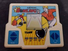 JEU ELECTRONIC BOWLING YENO - 1987 TIGER ELECTRONICS INC