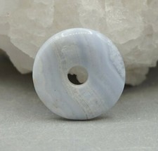 Pendentif En CHALCEDON Donut