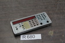 RACAL DANA 1991 FRONT PANEL WITH KEYBOARD / DISPLAY # R680