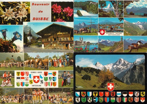 Lot cartes postales - lot,