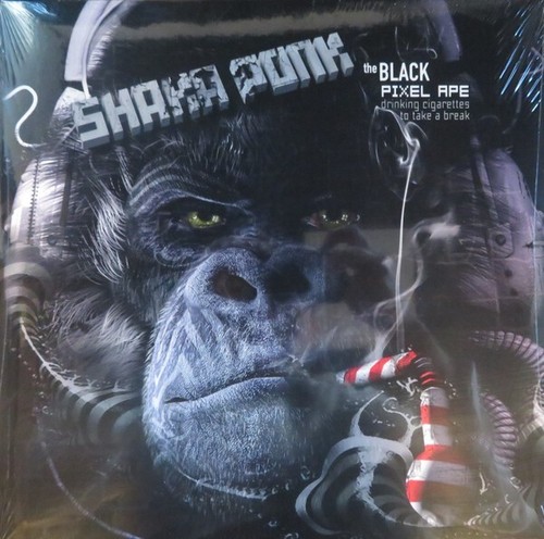 Shaka ponk the black pixel - black, ape