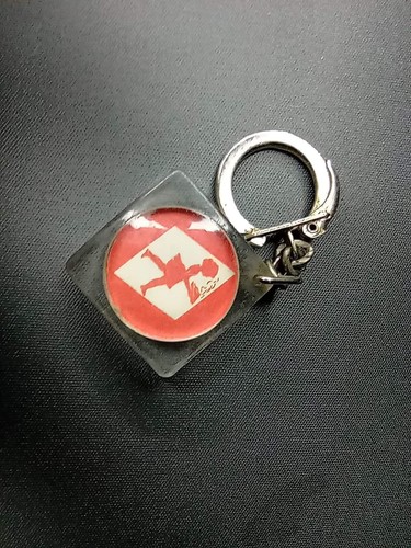 Porte clé vintage année