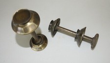 2 supports tringle à rideaux