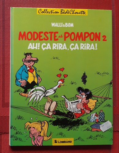 Modeste pompon tome - et,