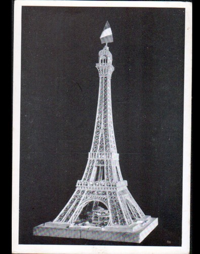 Paris maquette tour eiffel - maquette,