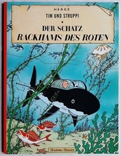 TINTIN LE TRESOR DE RACKHAM LE