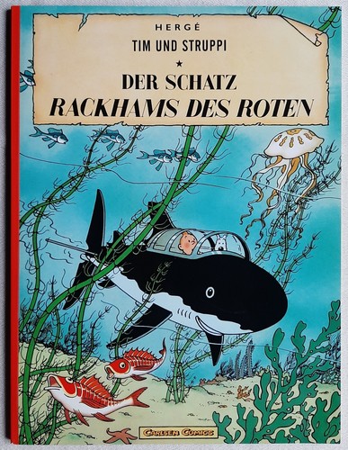 Tintin tresor rackham le - de,