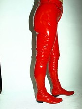 Lack Stiefel-Hose 39 40 41 42
