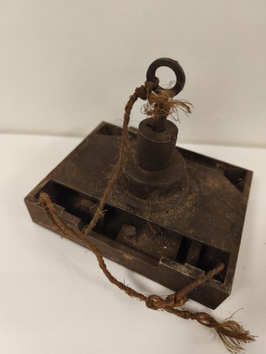 Ancienne poignée serrure - , de