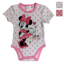Body Bébé Manches Courtes Disney Tutina Minnie 2614